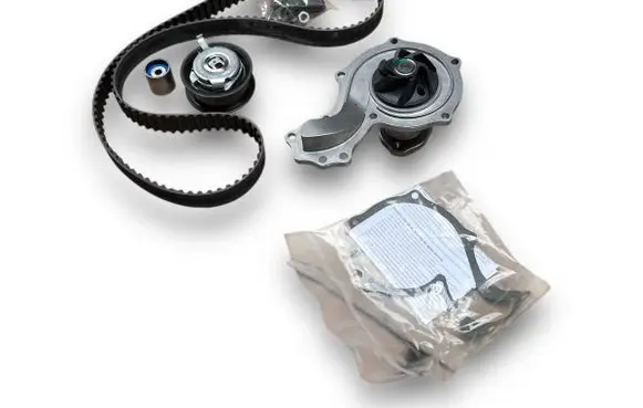 Volkswagen Golf V Alternator belt tensioner pulley 1611889280
