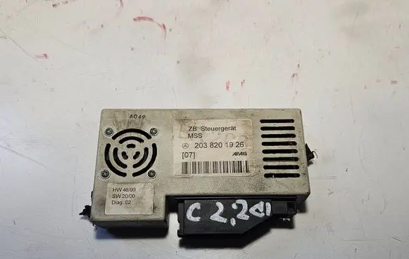 Mercedes-Benz C W203 Alarm control unit/module 2038201926