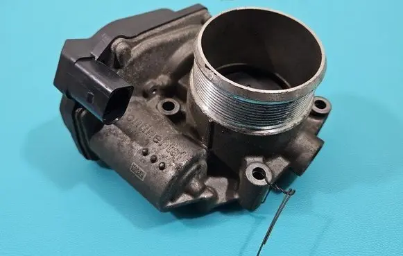 Throttle body valve