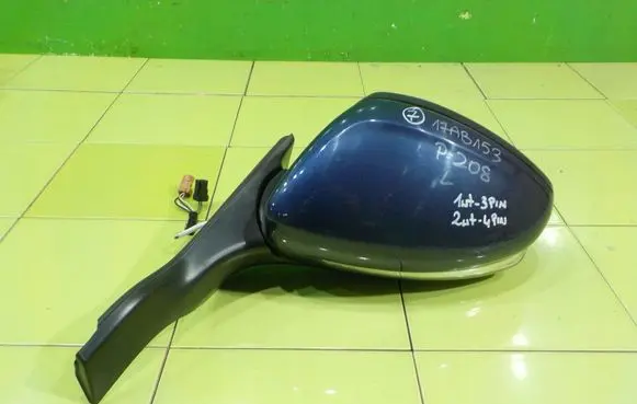 Peugeot 208 I Front door electric wing mirror LEWE 17AB153