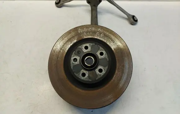 Audi A6 Allroad C7 Front wheel hub spindle knuckle 4G0407242E