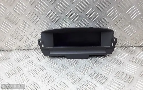 Opel Zafira B Screen/display/small screen 22858075