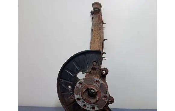 Audi Q7 4L Front wheel hub spindle knuckle 7L0407258A
