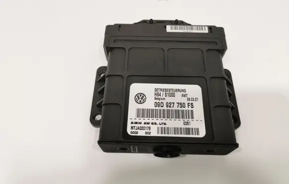 Audi Q7 4L Gearbox control unit/module 09D927750FS