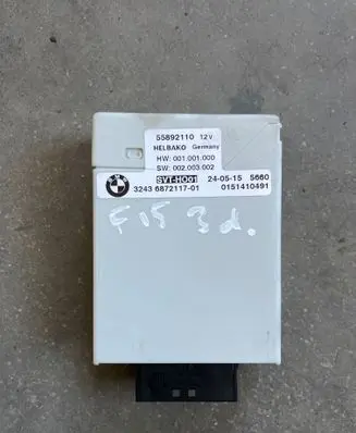 BMW X5 F15 Other control units/modules 6872117 55892110 001001000