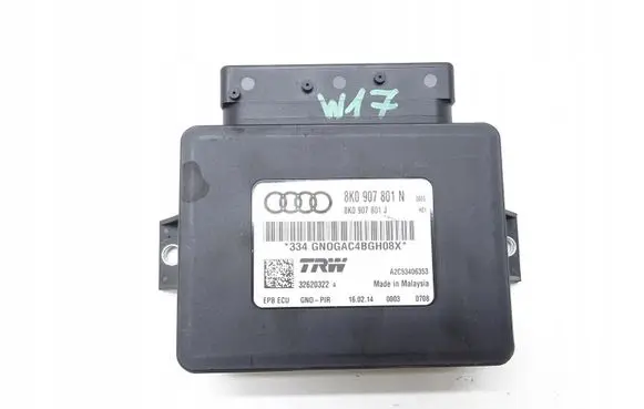 Audi A5 8T 8F Hand brake control module 8K0907801N