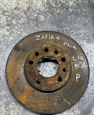 Opel Zafira A Front brake disc