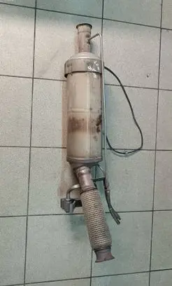 Peugeot 5008 Catalyst/FAP/DPF particulate filter 