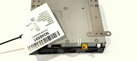 Navigation unit CD/DVD player