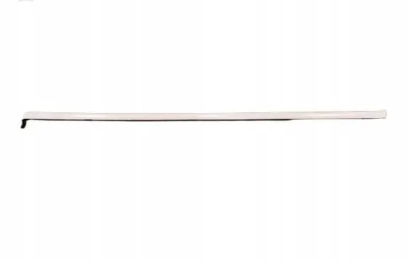 Porsche Cayenne (9Y0 9Y3) Front door glass trim molding 9Y0837475H
