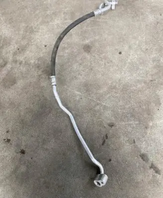 Porsche 718 Cayman 982 982c Air conditioning (A/C) pipe/hose 9A257309703