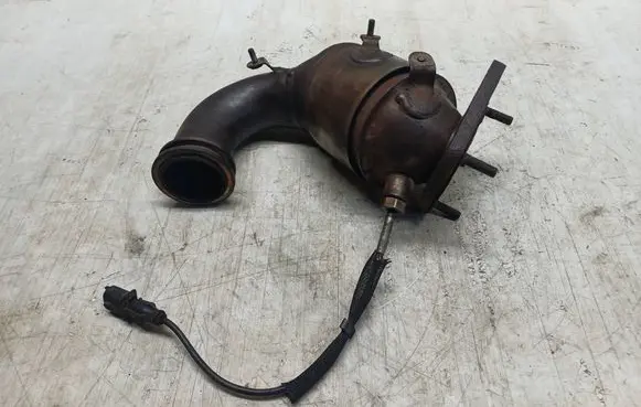 Opel Zafira B Catalyst/FAP/DPF particulate filter