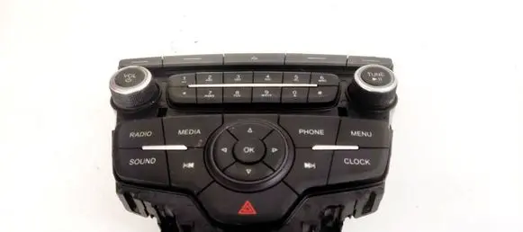 Ford Focus Climate control unit 331466000 4F571BB