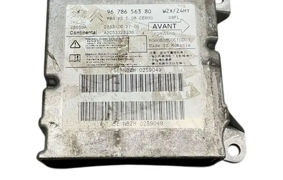 Peugeot 508 Airbag control unit/module A2C53323336 9678656380