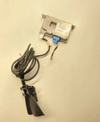 BMW 5 F10 F11 Camera control unit module KAFAS2 15B154000088