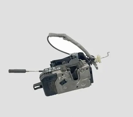 Opel Vectra C Front door lock 13210771