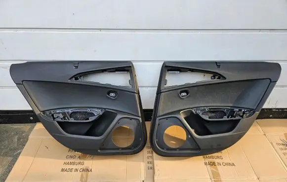 Audi A6 S6 C7 4G Door card panel trim set ROLETKI