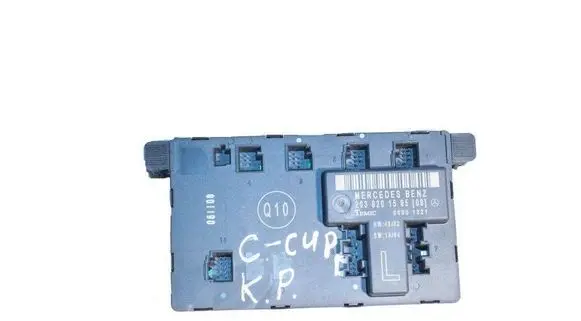 Mercedes-Benz C W203 Door control unit/module 2038201585