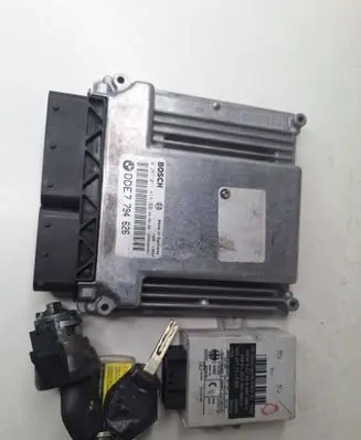 BMW X5 E53 Engine control unit/module 1039S04407 0281011414 7794626