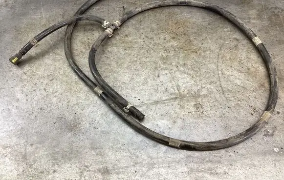 Opel Antara Headlight washer hose/pipe 