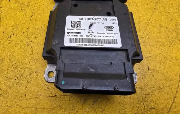 Audi A6 S6 C8 4K Suspension control unit/module 4K0907777AS 4K0907777A