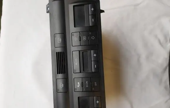 Audi A6 S6 C5 4B Climate control unit 4B0820043P 5HB00760412