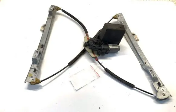 Citroen C4 Grand Picasso Front door window regulator with motor 9654087680