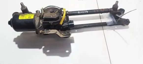 Hyundai Getz Front wiper linkage and motor