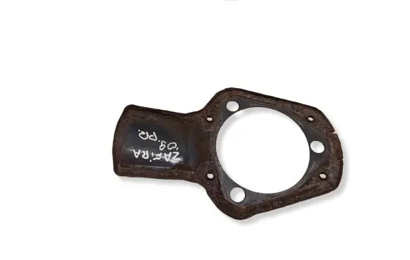 Opel Zafira B Front brake disc dust cover plate 