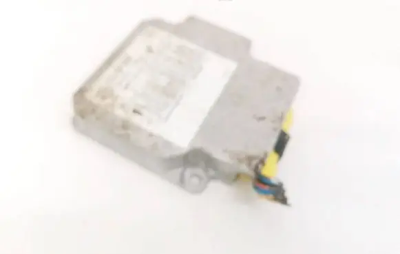 Skoda Fabia Mk2 (5J) Airbag control unit/module 1C0909605F 5WK43131