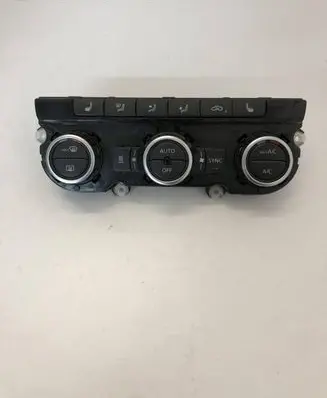 Volkswagen PASSAT B7 Climate control unit 3AA907044BD 5HB01125753
