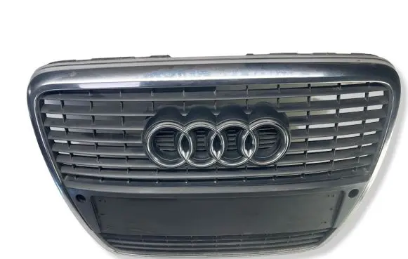 Audi A6 S6 C6 4F Front bumper upper radiator grill 4F0853651 DN13677