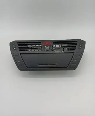Dash center air vent grill