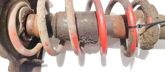 Audi A4 S4 B5 8D Front coil spring