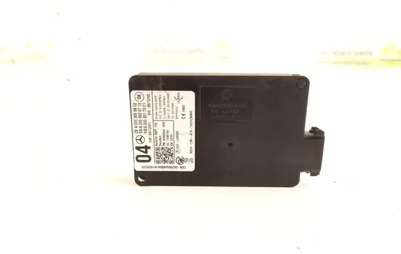Mercedes-Benz E W212 Blind spot module 0009058802 A0009058802