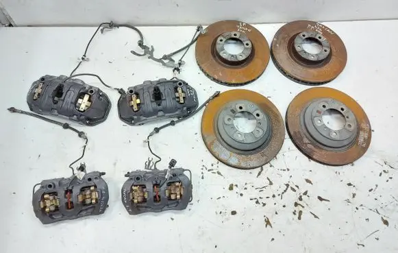 Porsche Taycan 9J1 Front brake disc PORTAY