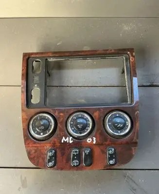 Mercedes-Benz ML W163 Climate control unit A1638204289