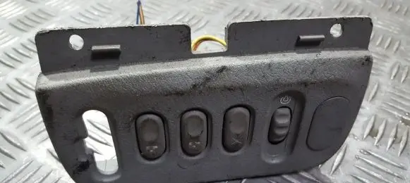 Renault Scenic I Sunroof switch 7700432430