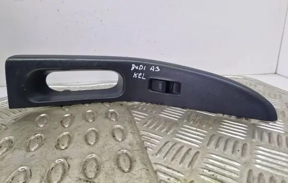 Audi A3 S3 8L Electric window control switch 8L3867172