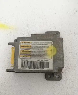 Opel Frontera B Airbag control unit/module 09352689