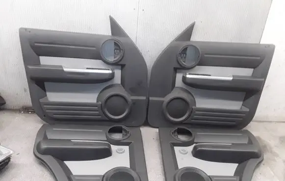 Dodge Nitro Door card panel trim set 