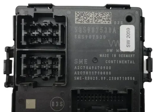 Seat Leon IV Gateway control module 5QS907530A