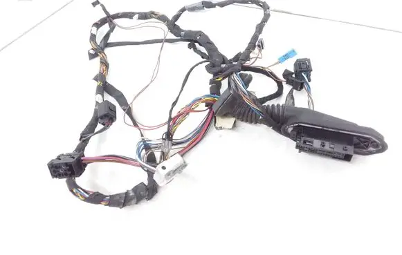 BMW X5 E53 Front door wiring loom 6937602 6941503
