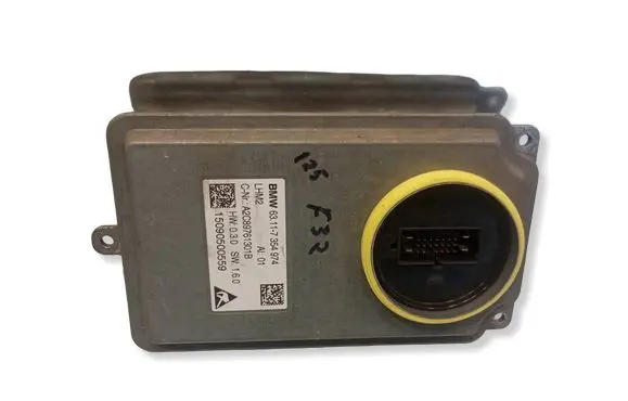 BMW 4 F32 F33 Headlight ballast module Xenon 7354974 A2C89761301B 15090500559