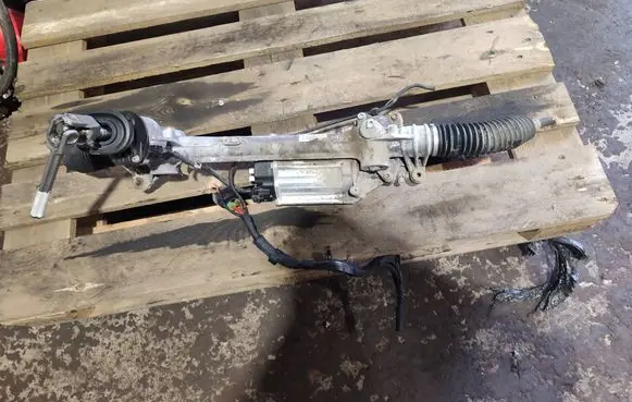Skoda Superb B6 (3T) Steering rack 1K0909144J 0273010132 1K1423051EE