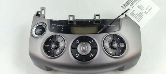 Toyota RAV 4 (XA30) Climate control/heater control trim 4554202030