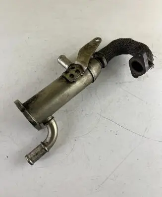 Jaguar XF X250 EGR valve cooler 4R8Q9Y493BN