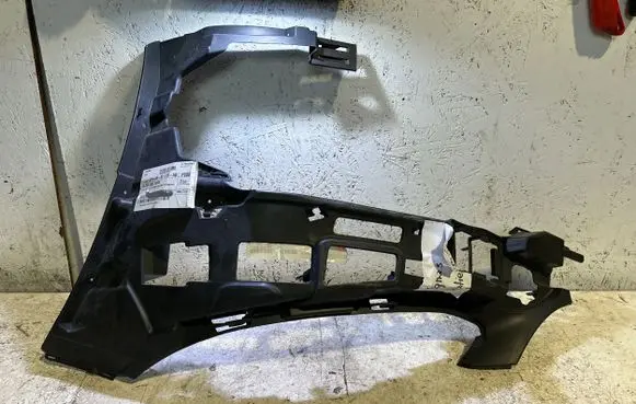 Mercedes-Benz C W205 Front bumper corner part panel trim A2058-853465 610610 G90054800