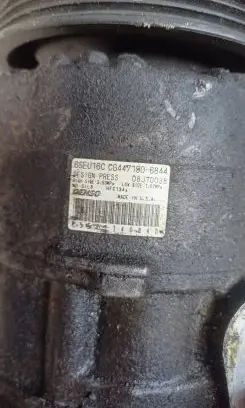 Chrysler Sebring (JS) Air conditioning (A/C) compressor (pump) 6seu16c CG4471906844
