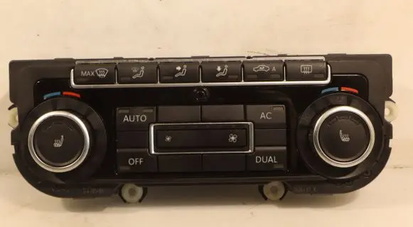 Volkswagen Jetta V Interior fan control switch 5K0907044BD